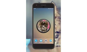 Kitten Clock Live Wallpaper for Android - Download the APK from Habererciyes